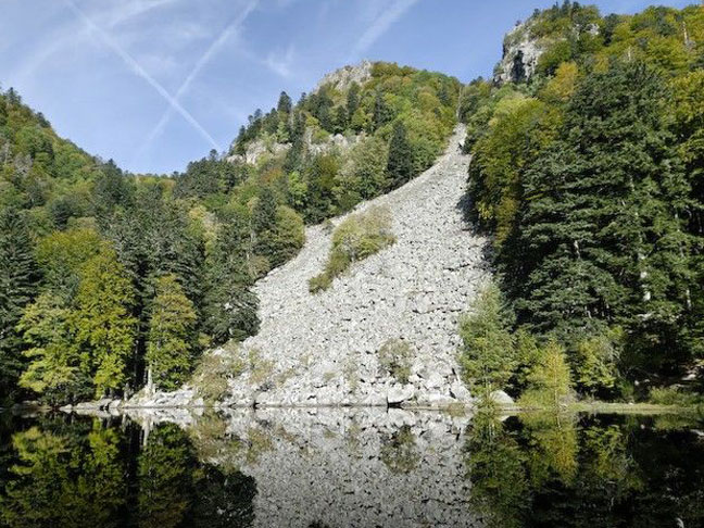 Pêche lac du FISCHBOEDLE