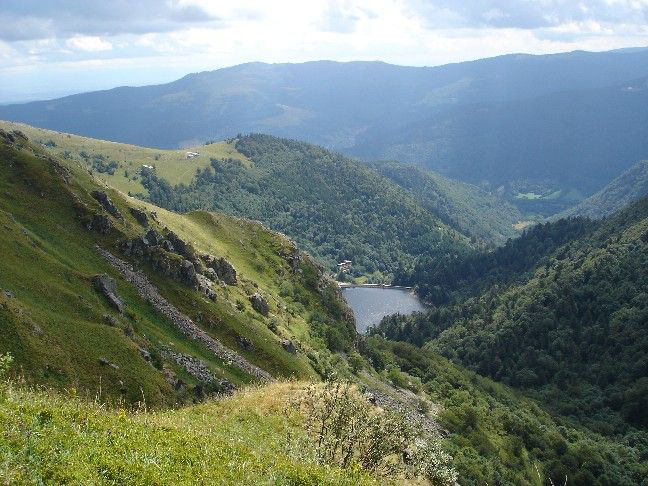 Pêche lac du SCHIESSROTHRIED